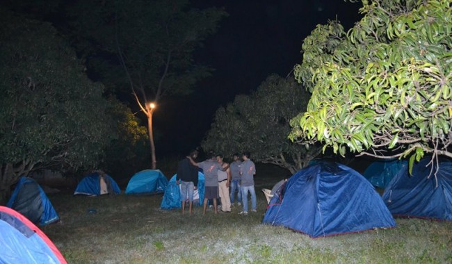 Overnight Camping at Ramnagar