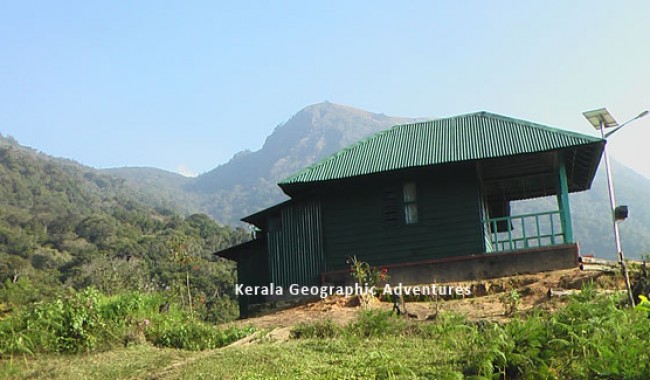 Trekking And Camping In Chola National Park, Munnar