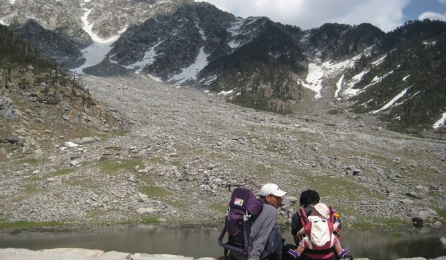 Dhauladhar Holy Lake Trek