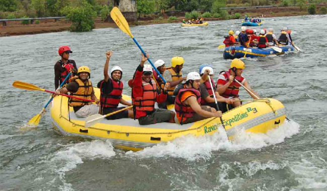 Rafting in Rishikesh