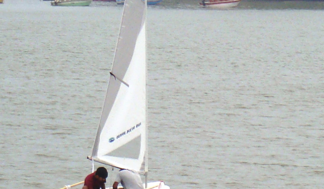 Goa Sailboat