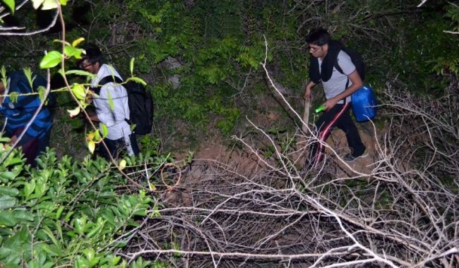 Skandagiri Night Trek