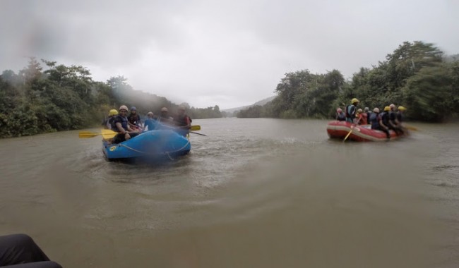 Kolad River Rafting