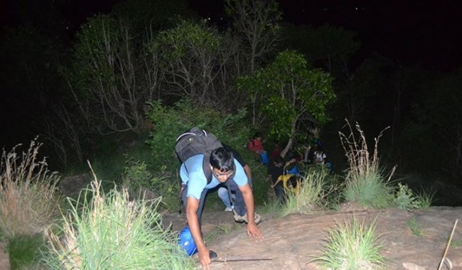 Kabbal Durga Night Trekking