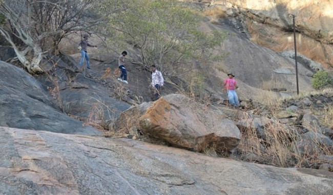 Trekking in Narayangiri