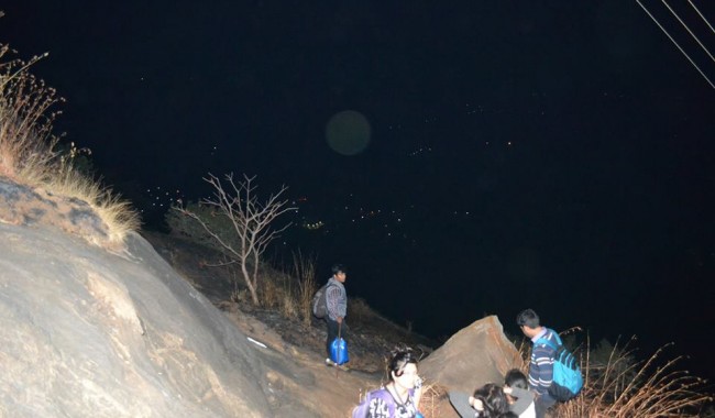 Kabbal Durga Night Trekking