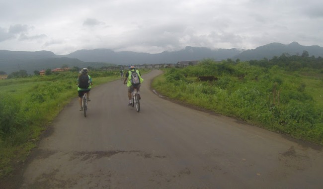 Outdoor Cycle Ride Karjat to Kondana Caves