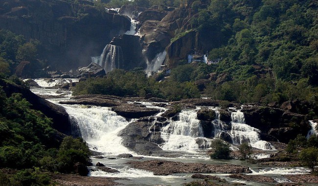 Hogenakkal Water Falls