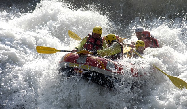 kaudiyala River rafting