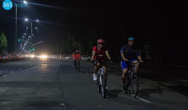 Mumbai Midnight Cycling Coastal Route