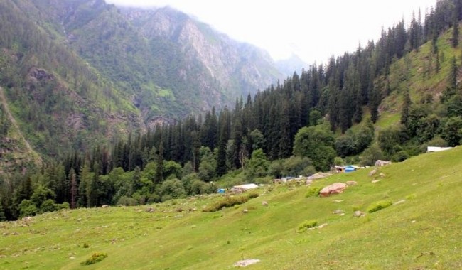 KhirGanga Trekking