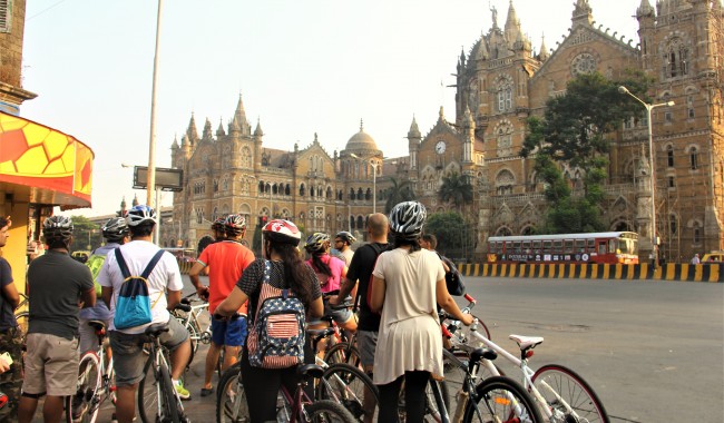 South Mumbai Evening Heritage Ride