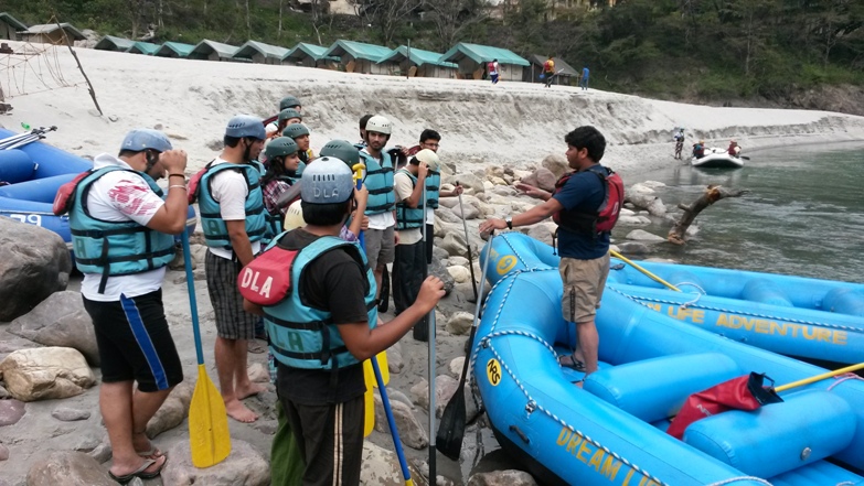 Rishikesh Rafting and Beach Camping img