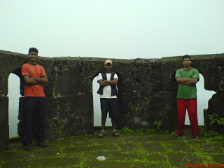 Visapur Fort and Bhaja Caves img