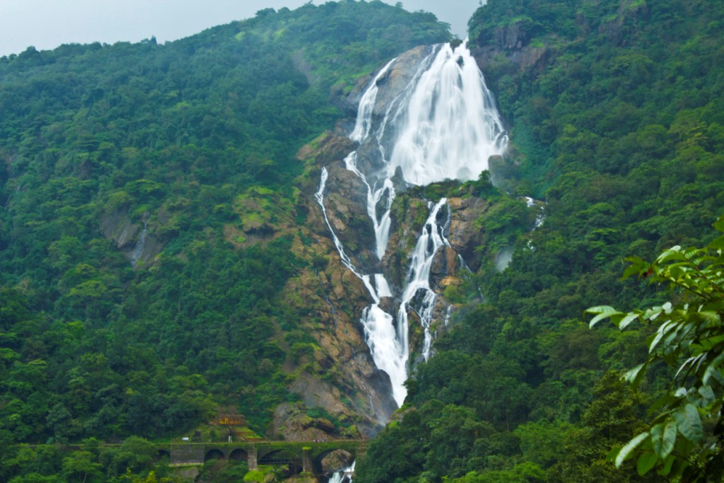 Dudhsagar Waterfalls Trek | India Tallest Waterfalls