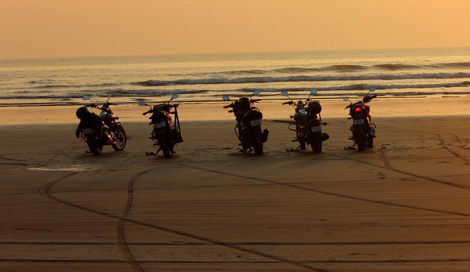 Madh Island Sunset Ride