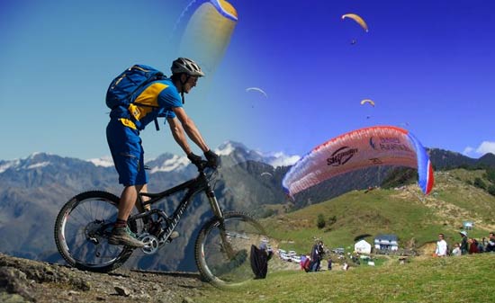 Cycling & Paragliding in Kangra valley img