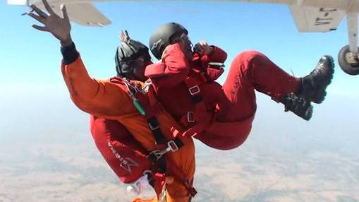 Skydiving Tandem Jump at Mysore img