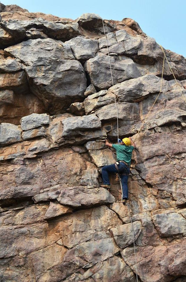 Rock Climbing Session-Dhauj Rocks img