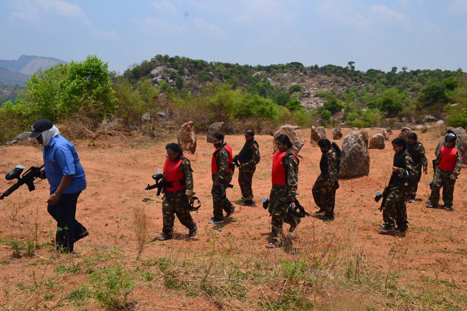 Paintball in Yelahanka