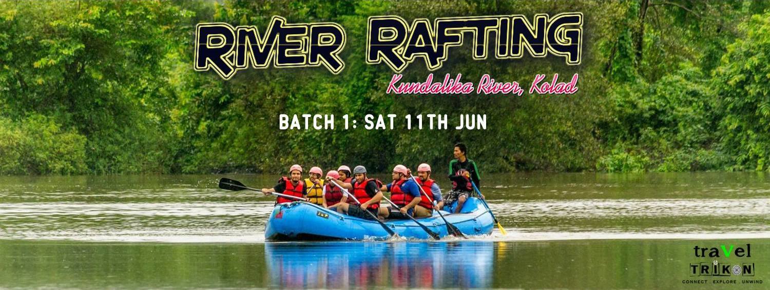 River Rafting Kolad Kundalika River img