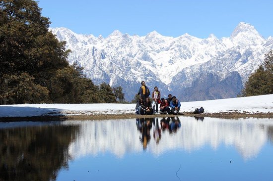 Gorson Bugyal Trek Auli img