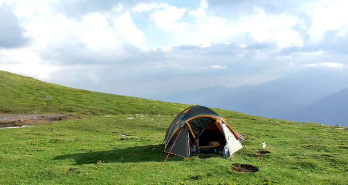 Deo Tibba Base Camp Trek img