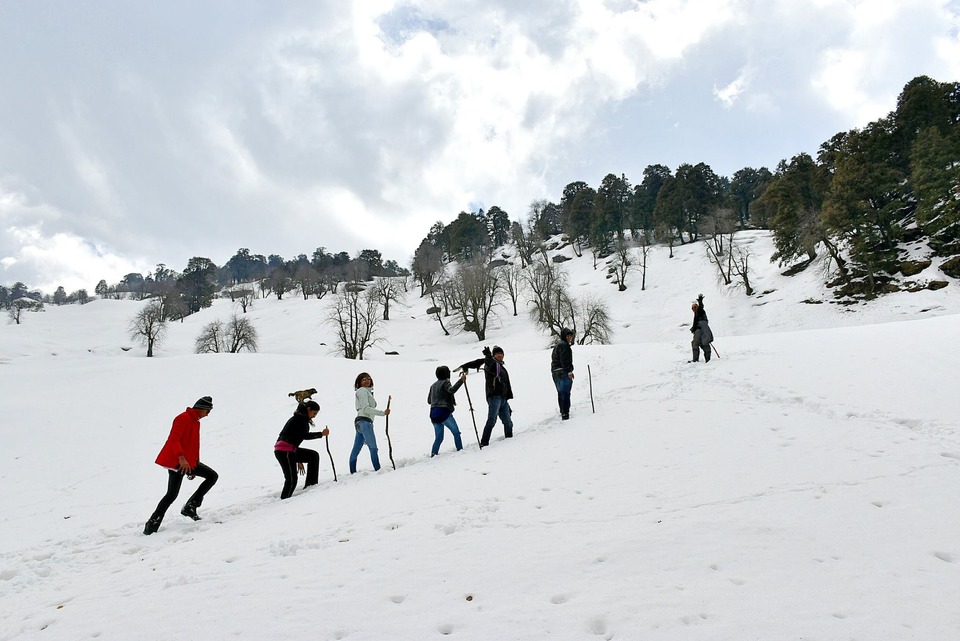 Snow Trek Manali Himachal img