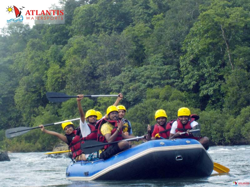 White Water Rafting in Goa img