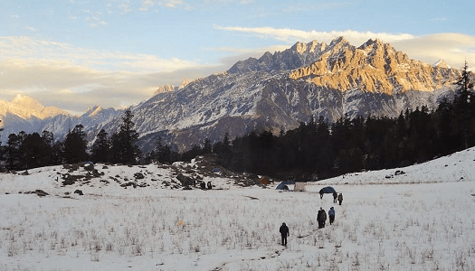 Kuwari Pass Trek img