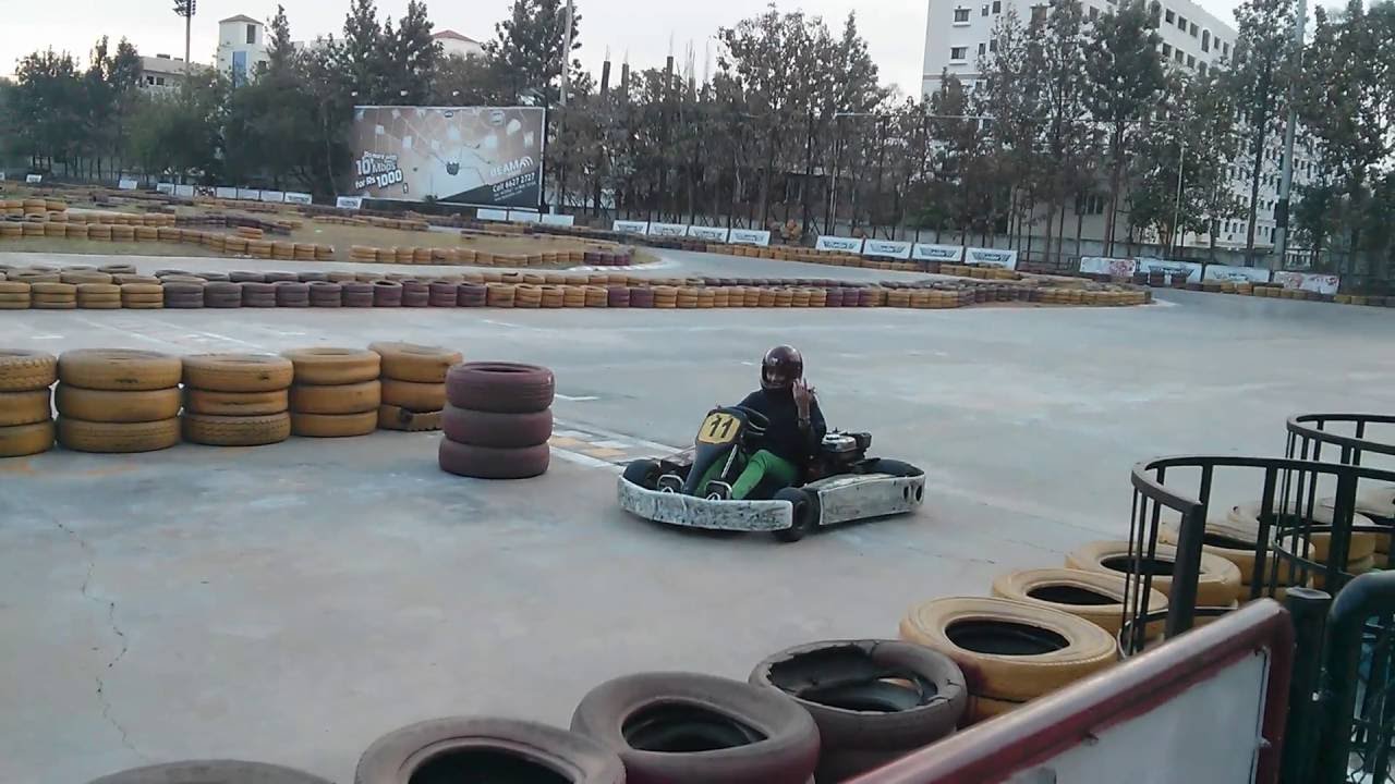 Go Karting in Bangalore