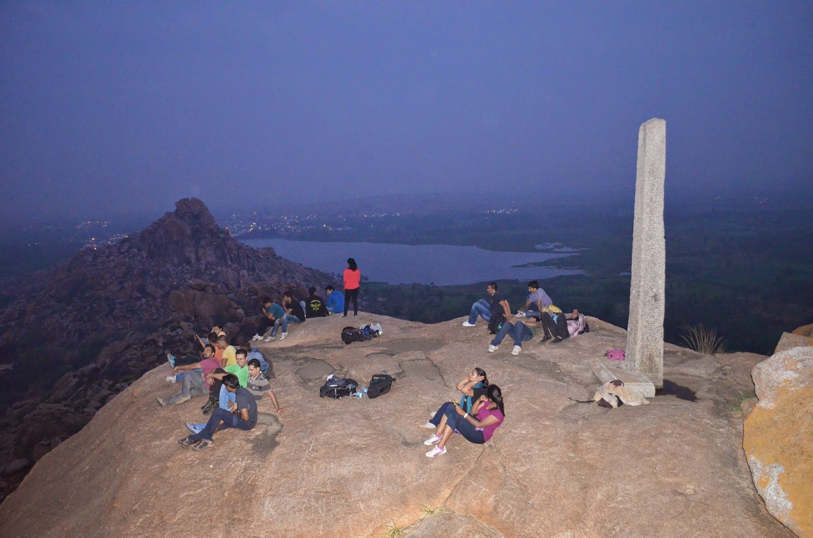 Bangalore for night trekking
