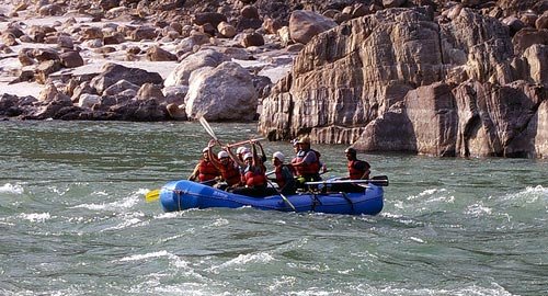 Rishikesh Rafting