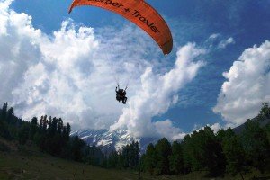 Best Places For Paragliding In Manali