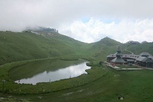 When it  Snows, It is Time to Camp at Prashar Lake