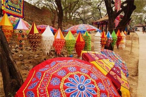 Fashion Street of Kutch