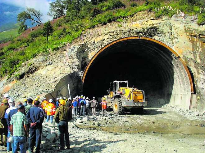 Image result for rohtang tunnel status 2017