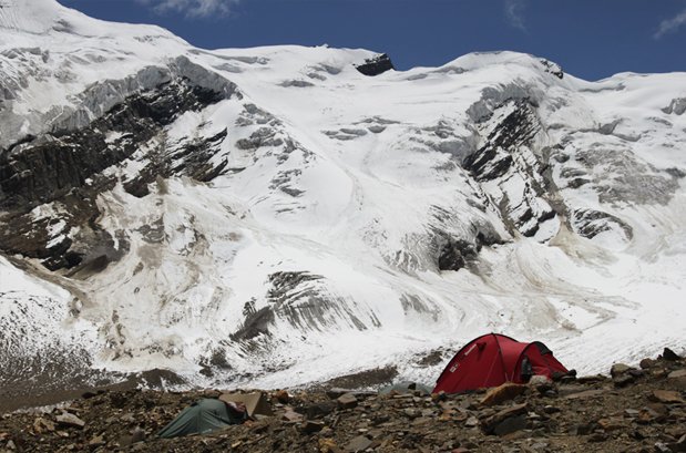 Auden's Col Expedition