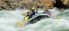 18 Km river rafting in Rishikesh