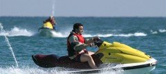 Jet Ski Rides in Anjuna Beach Goa