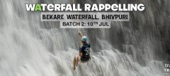 Waterfall Rappelling at Bekare