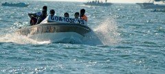 Speed Boat Ride in Goa