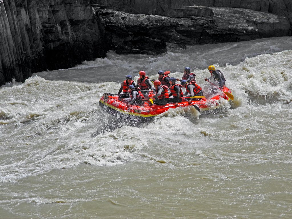 Rafting In Zanskar River