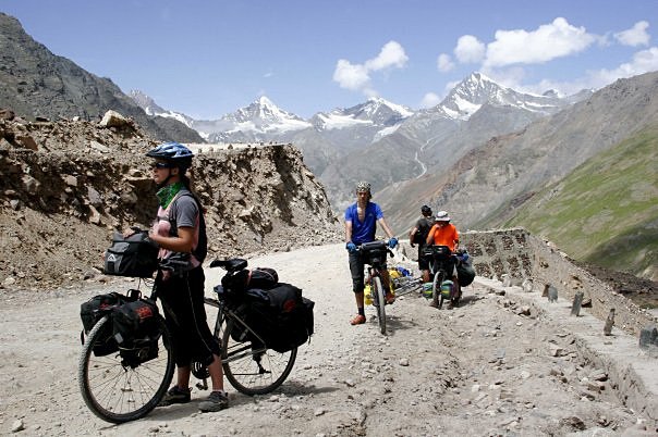 Cycling In Rishikesh