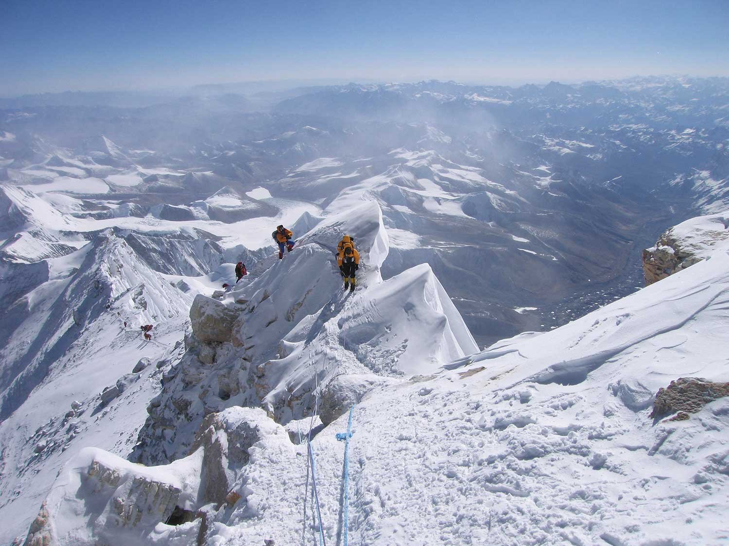 Mount Everest Climbing 