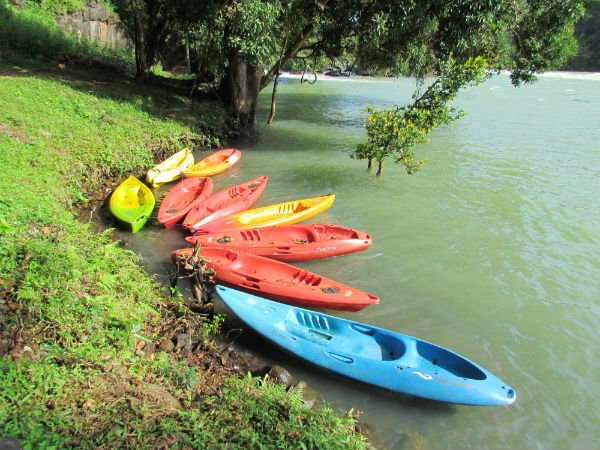 Dandeli Kayaking Fest In June