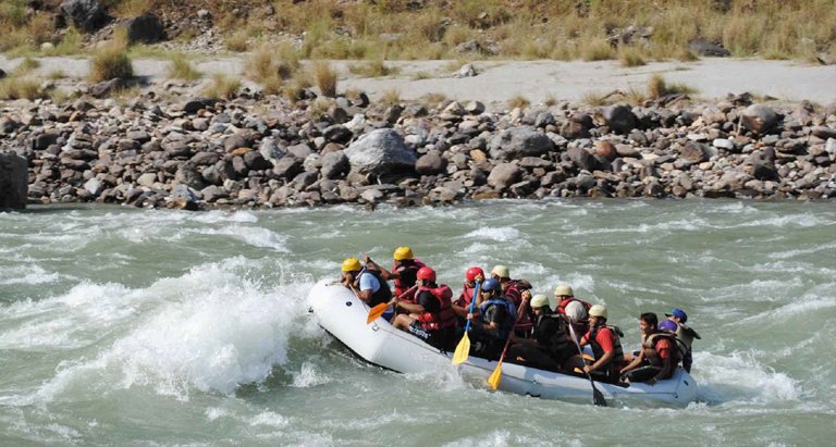 Rishikesh Rafting